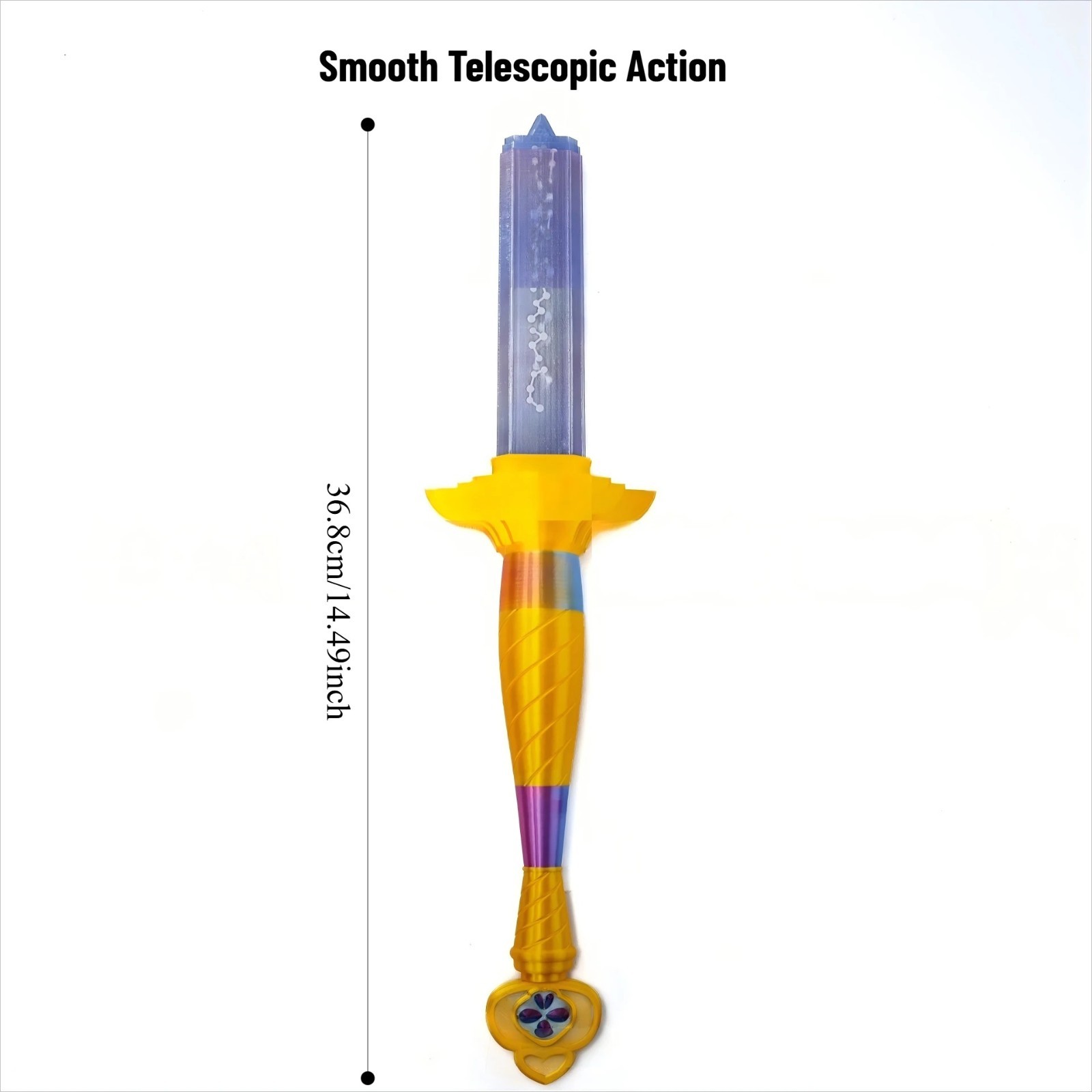 Premium Rumi Sword Cosplay Prop – KPop Demon Hunters Halloween Anime Costume