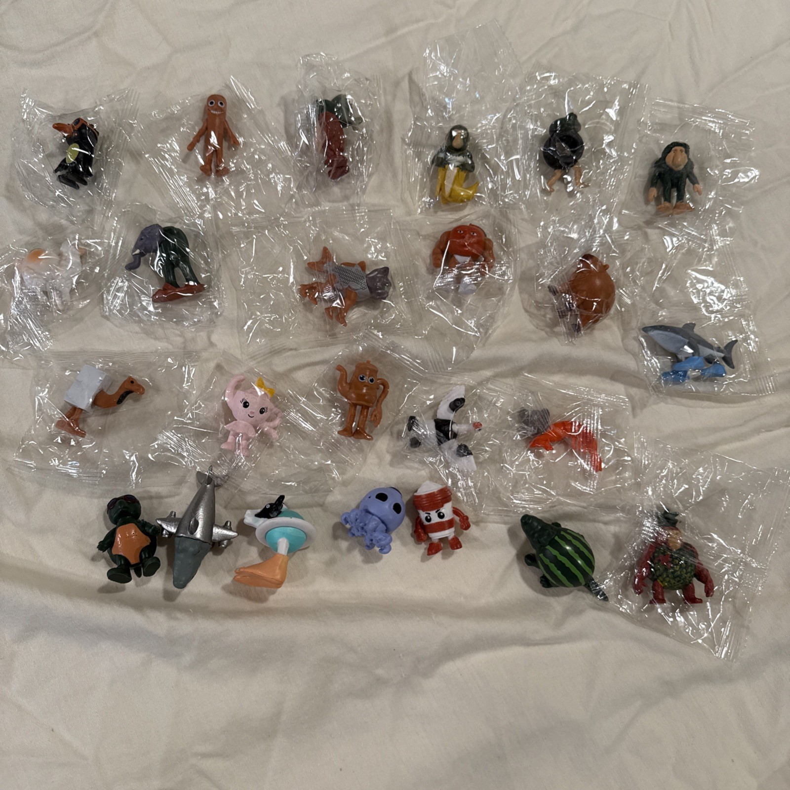 24PCS Italian Brainrot Steal a Brainrot Toys, Brain Rot Action Figure, 1.8″ T…