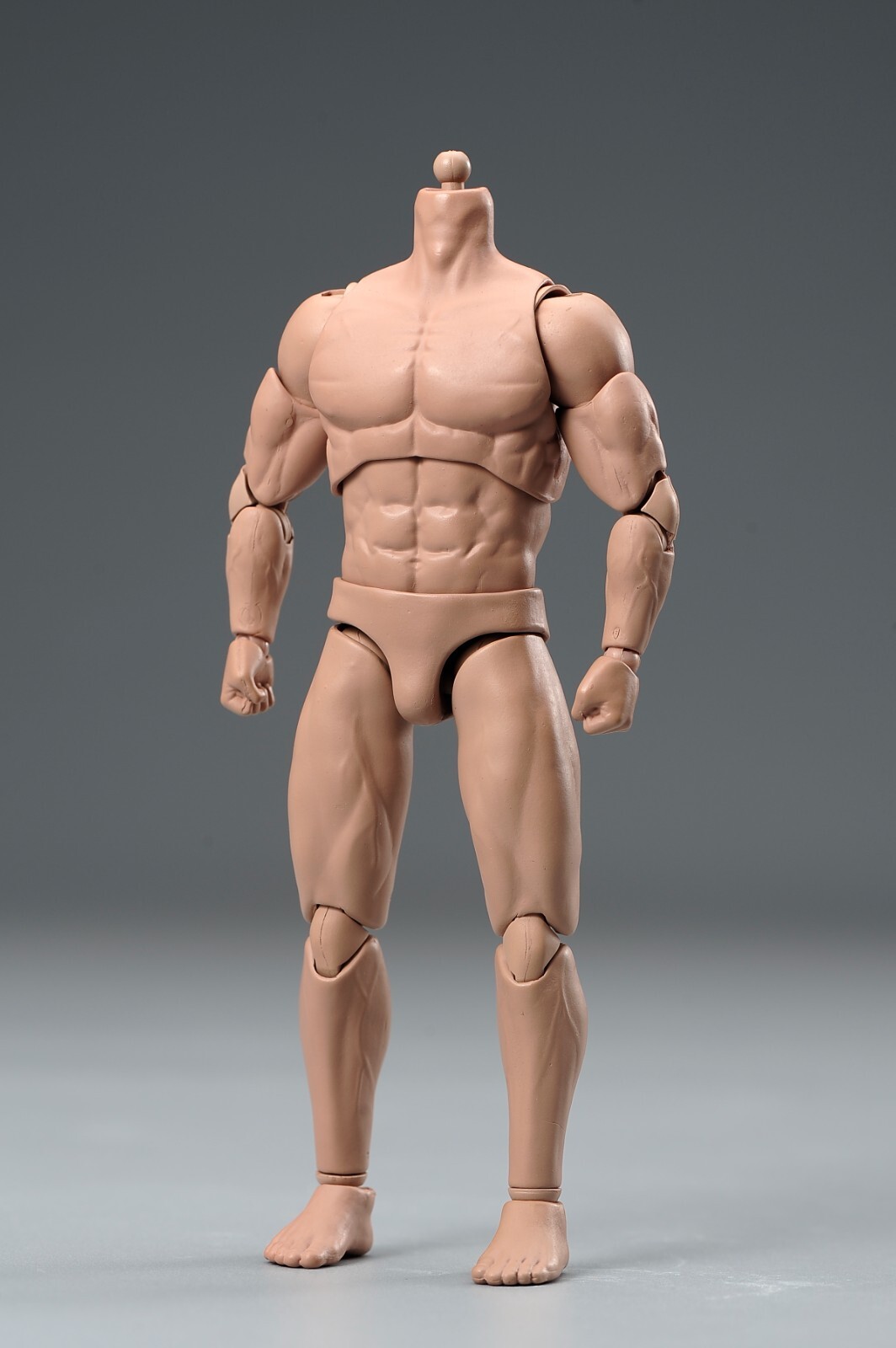ANT AM116 1/12 Male Flexible Strong Muscular Body Head Sculpt 6in Action Figure