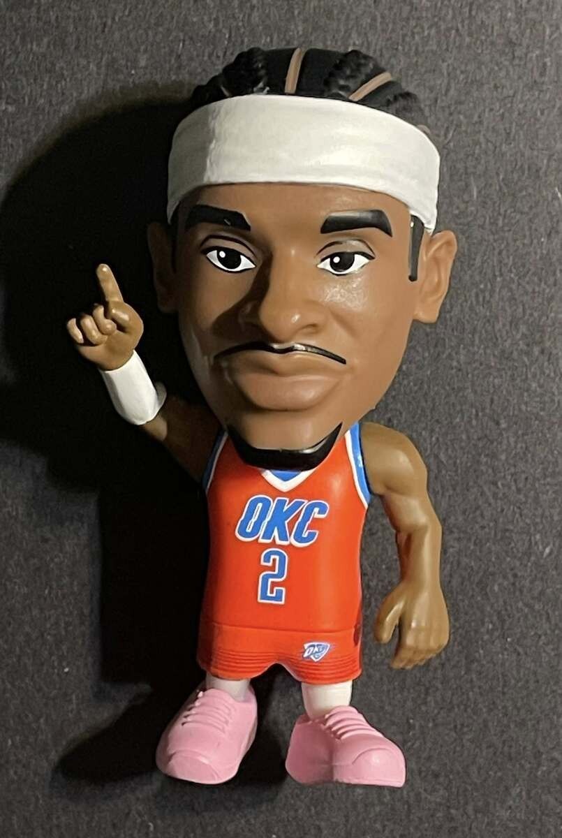NBA Ballers – Series 2 – Oklahoma City Thunder – (RARE) SHAI GILGEOUS-ALEXANDER