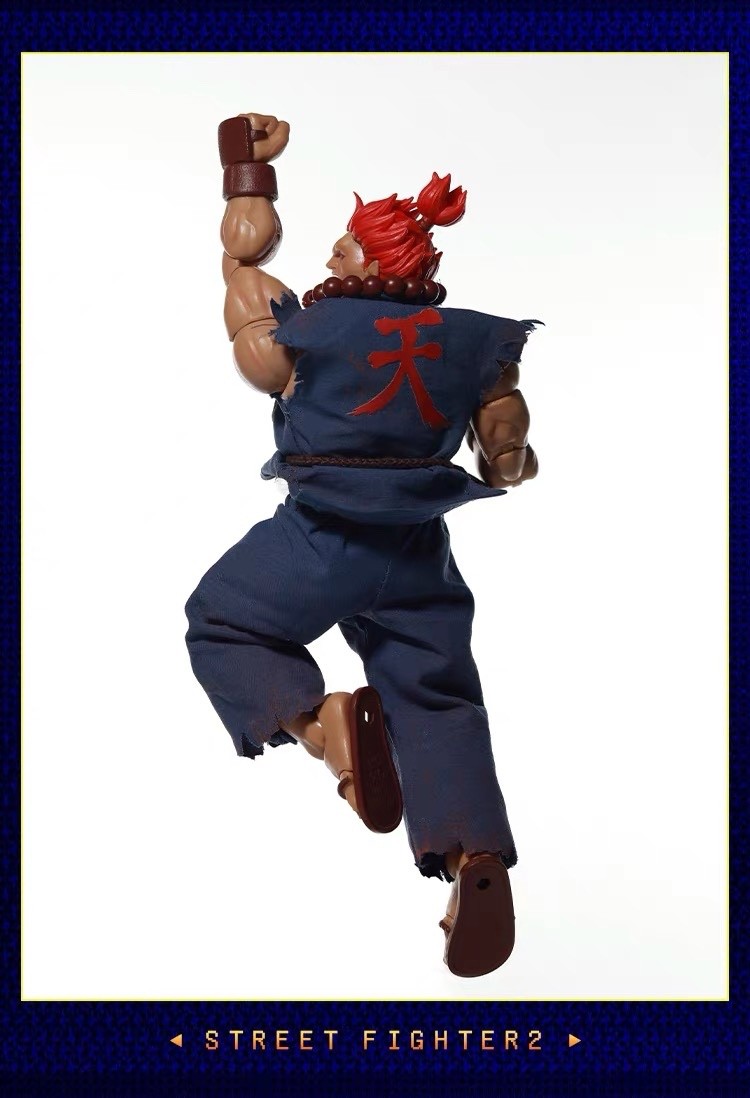 SP-JD-AKU: 1/12 Gi Uniform for Jada SF2 Akuma Action Figure