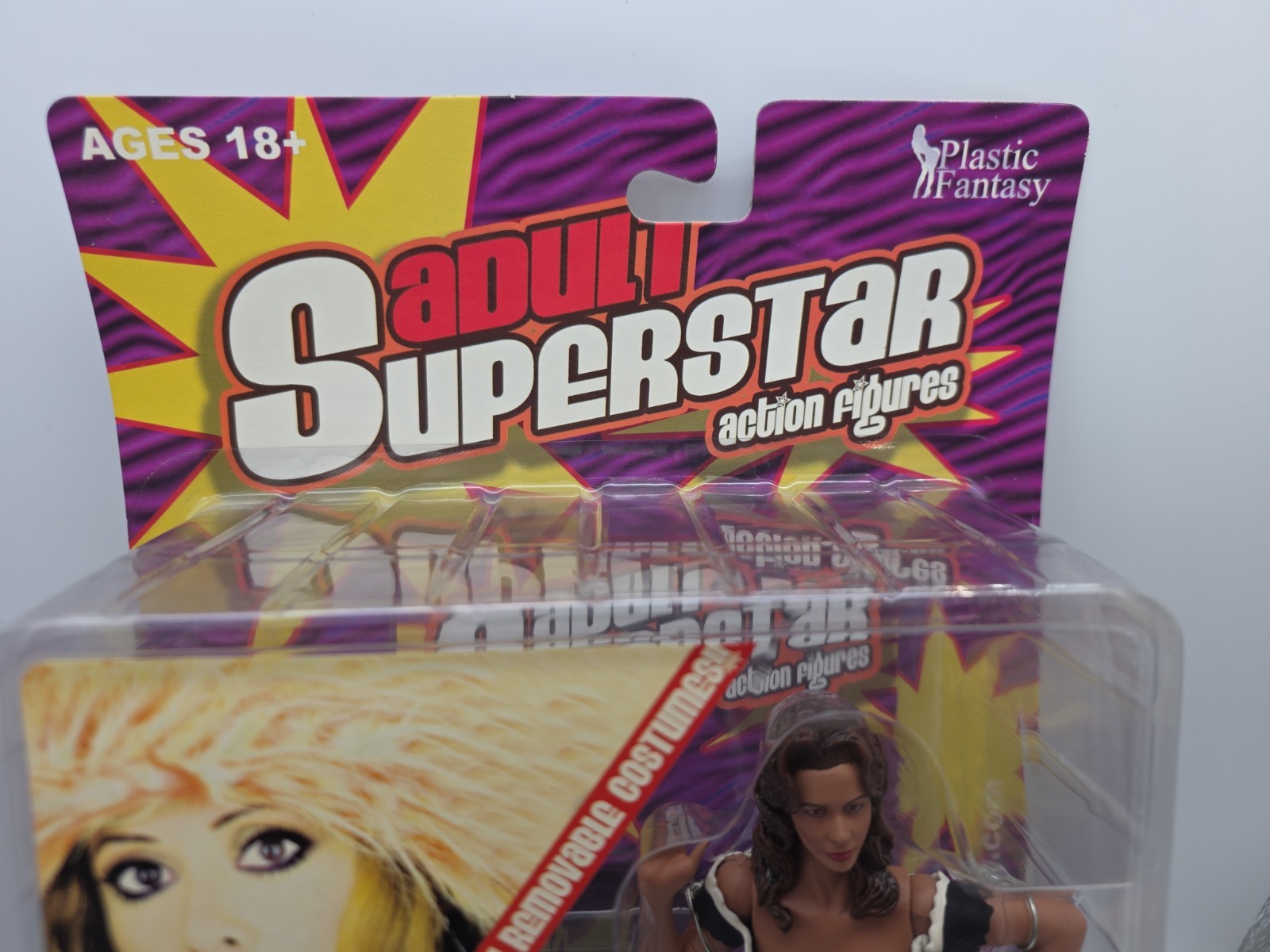 Plastic Fantasy Adult Superstar Chloe NIB Series 4 Removable costume