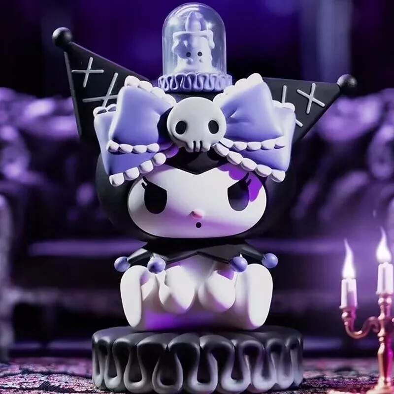 Sanrio Kuromi Dark Night Story Blind Box Figure Violet Guardian New Open Box