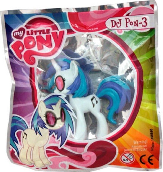 HASBRO My Little Pony – DJ PON-3 – LIMITED EDITION from Magazine