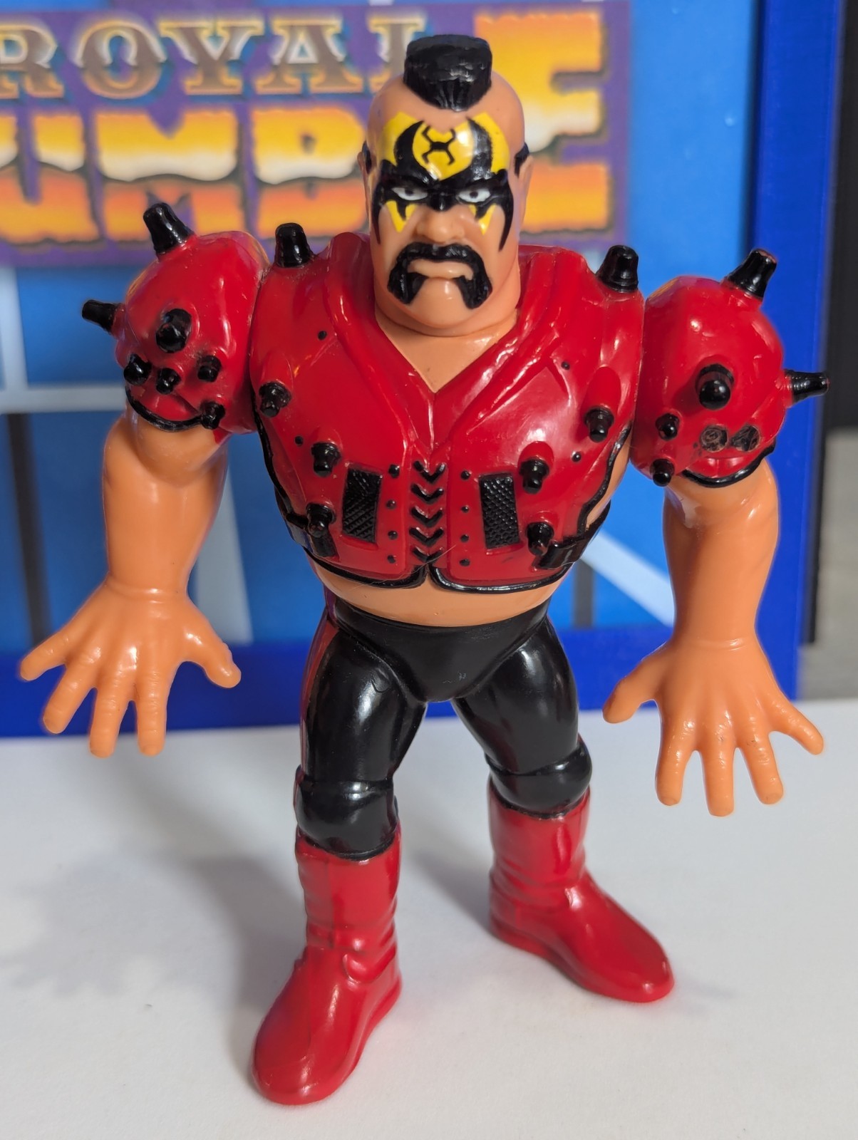 WWF Hasbro Legion Of Doom – WWE LJN Titan Sports Wrestling Figures