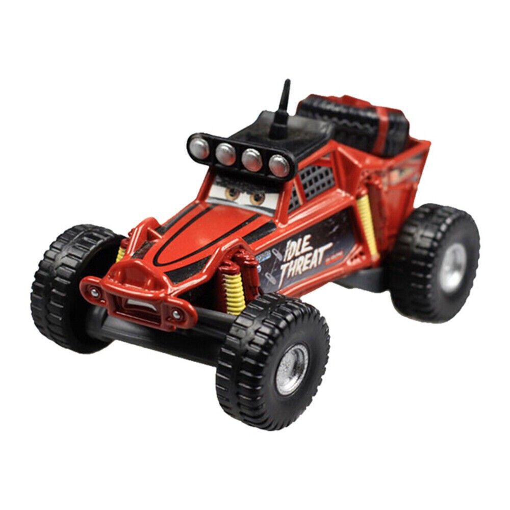 Disney Pixar Cars Lot Lightning McQueen Truck 1:55 Diecast Car Queen Toy Car