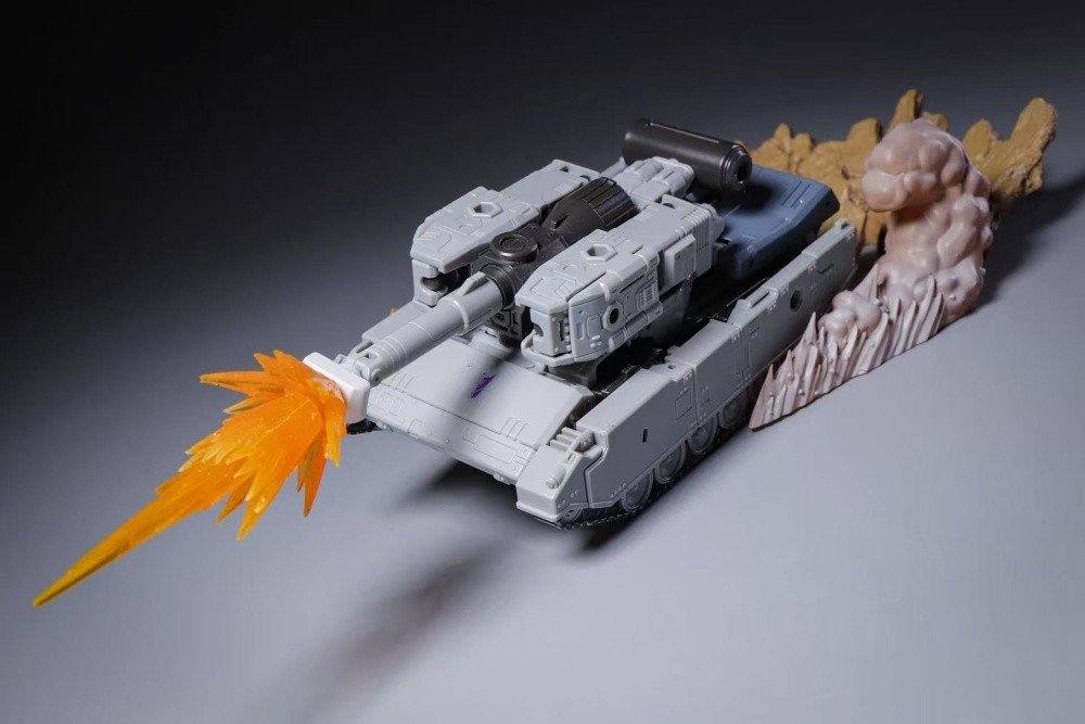 ACHAI STUDIO ABS Casting Arm Cannon Upgrade Kit For SS86 Megatank Accessories