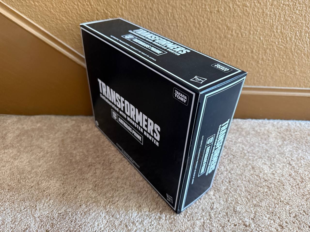 *NEW* RATHALOS PRIME Takara Tomy Transformers Collaborated Monster Hunter – Acti