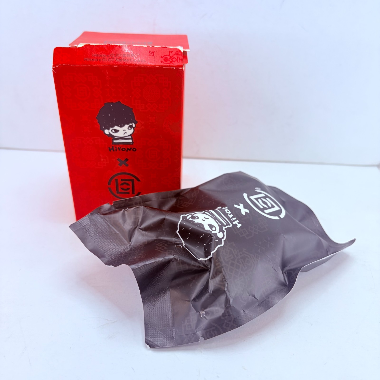 POP MART x Hirono Clot Series Confirmed Figure Doll New in Sealed Bag (Open Box)