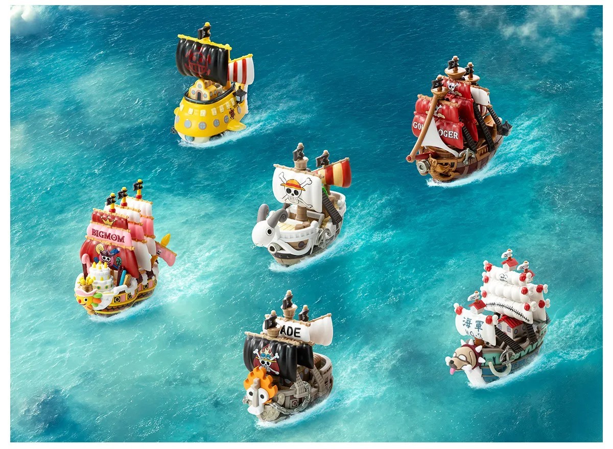 POP MART x One Piece The Grand Line Series Confirmed Ship in Sealed Bag Open Box