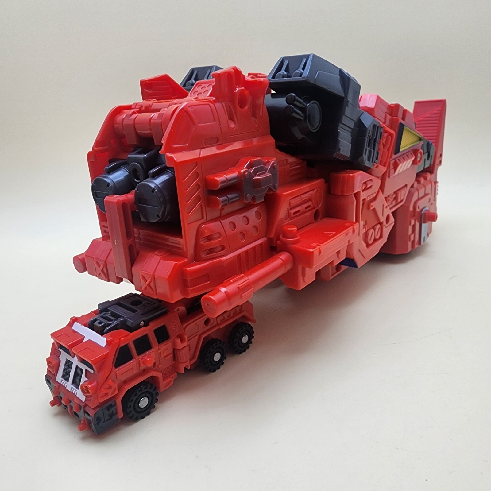 TRANSFORMERS Armada (Vintage 2003) OVERLAD MaxCon + ROLLOUT [COMPLETE & WORKS]