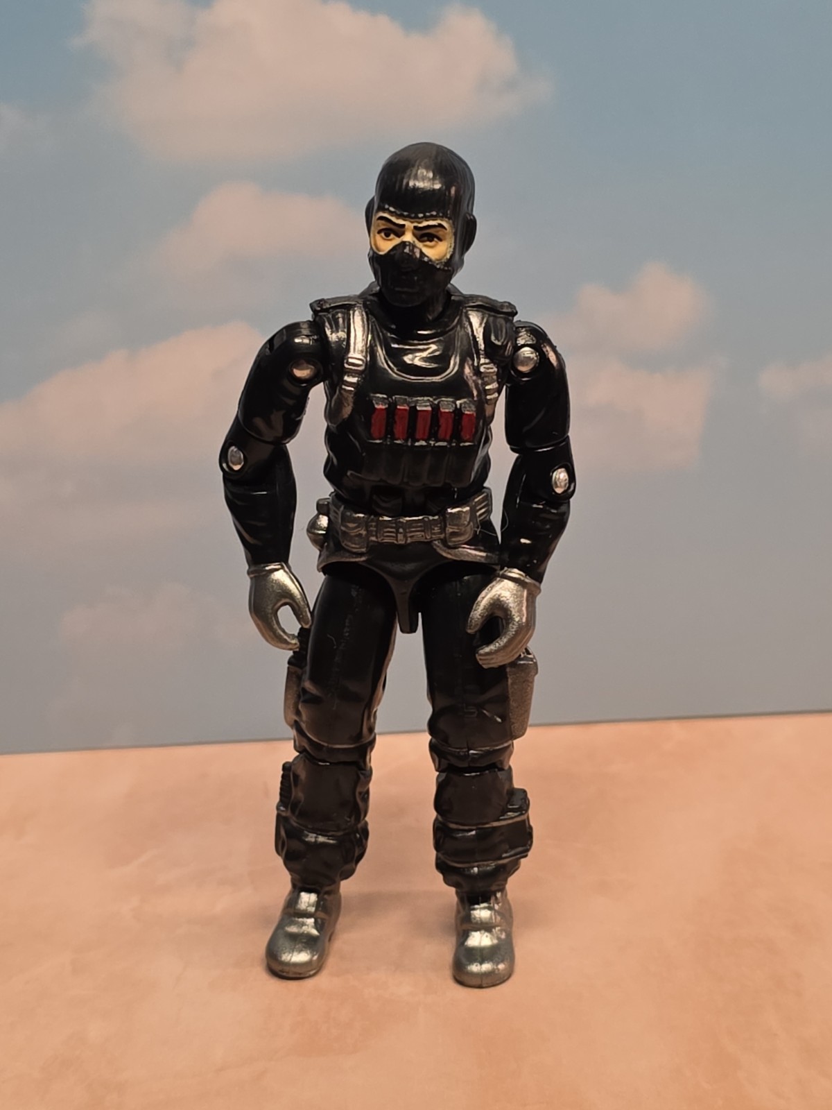 Beach Head Black Ops Black Major G.I. GI Joe Figures 2025