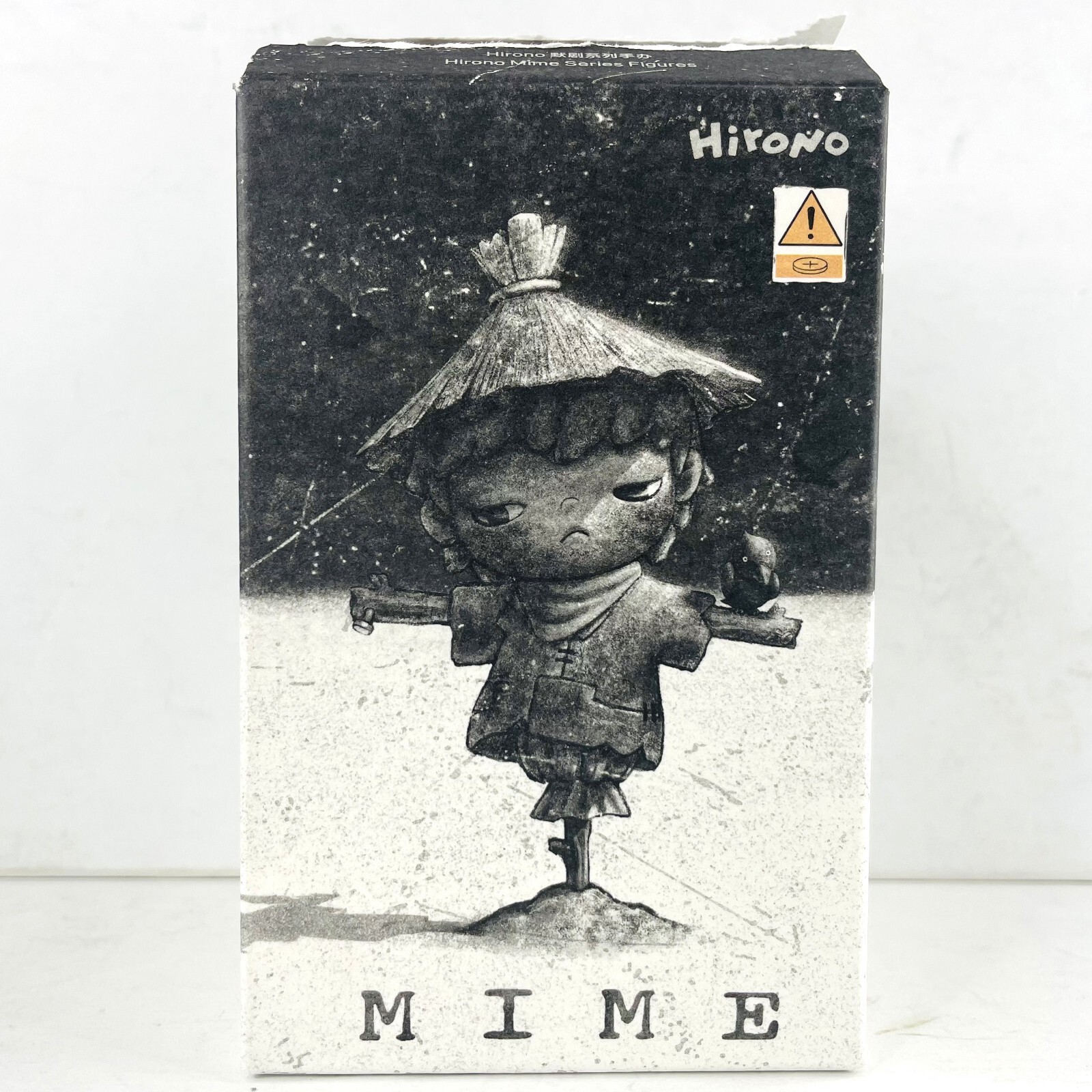 POP MART x Hirono Mime Series Confirmed Figure Toy Sealed Bag in Open Box