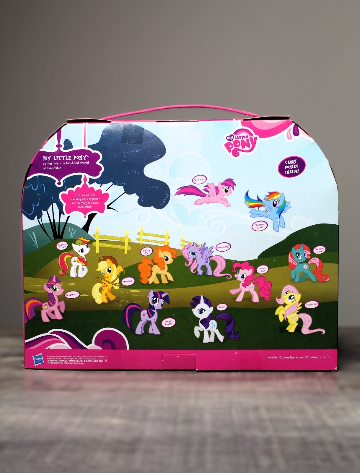 Hasbro My Little Pony Collection Set 2011 Toy R Us Exclusive 12 Figures Sealed