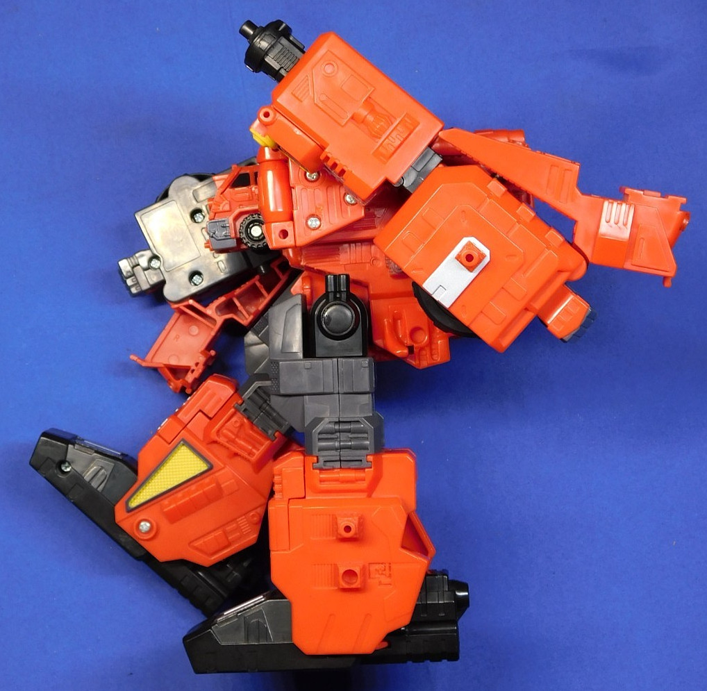 TRANSFORMERS ARMADA OVERLOAD COMPLETE WITH ROLLOUT MINICON & MISSILES 2003 WORKS
