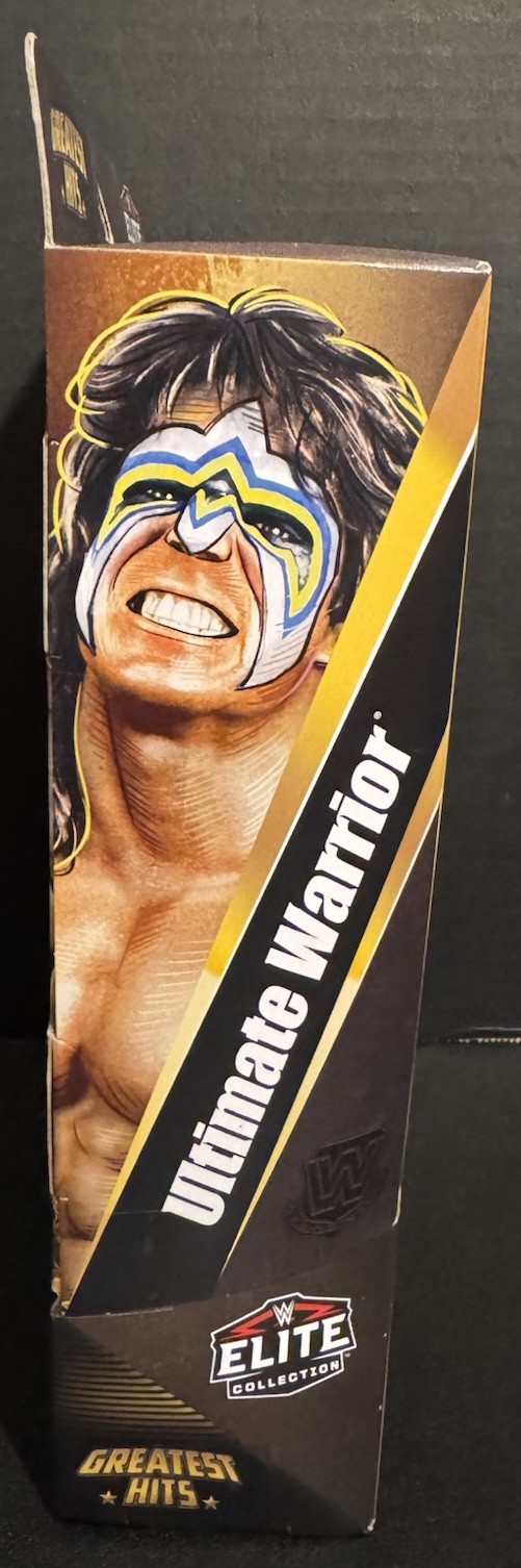 Mattel WWE Elite Legends Greatest Hits Ultimate Warrior