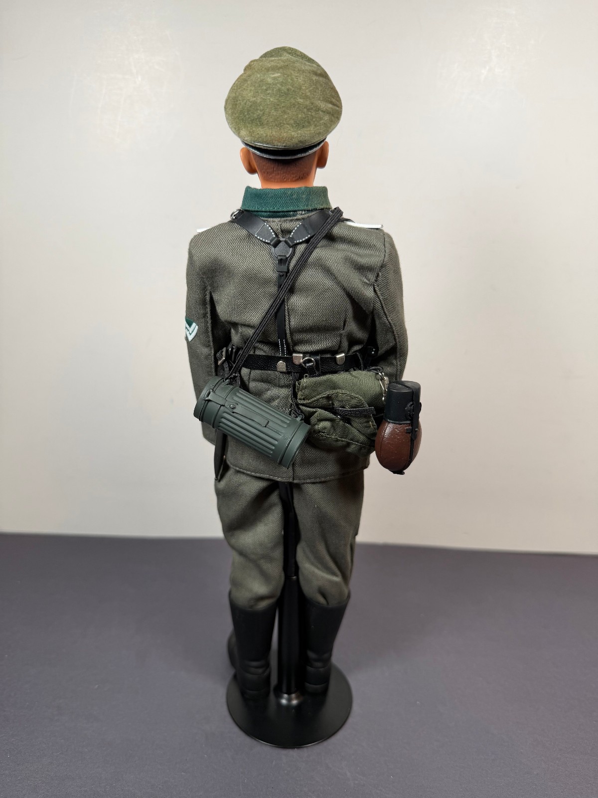 Dragon CUSTOM Kitbash WWII German Wehrmacht Officer 12″ Figure 1/6 Scale O257