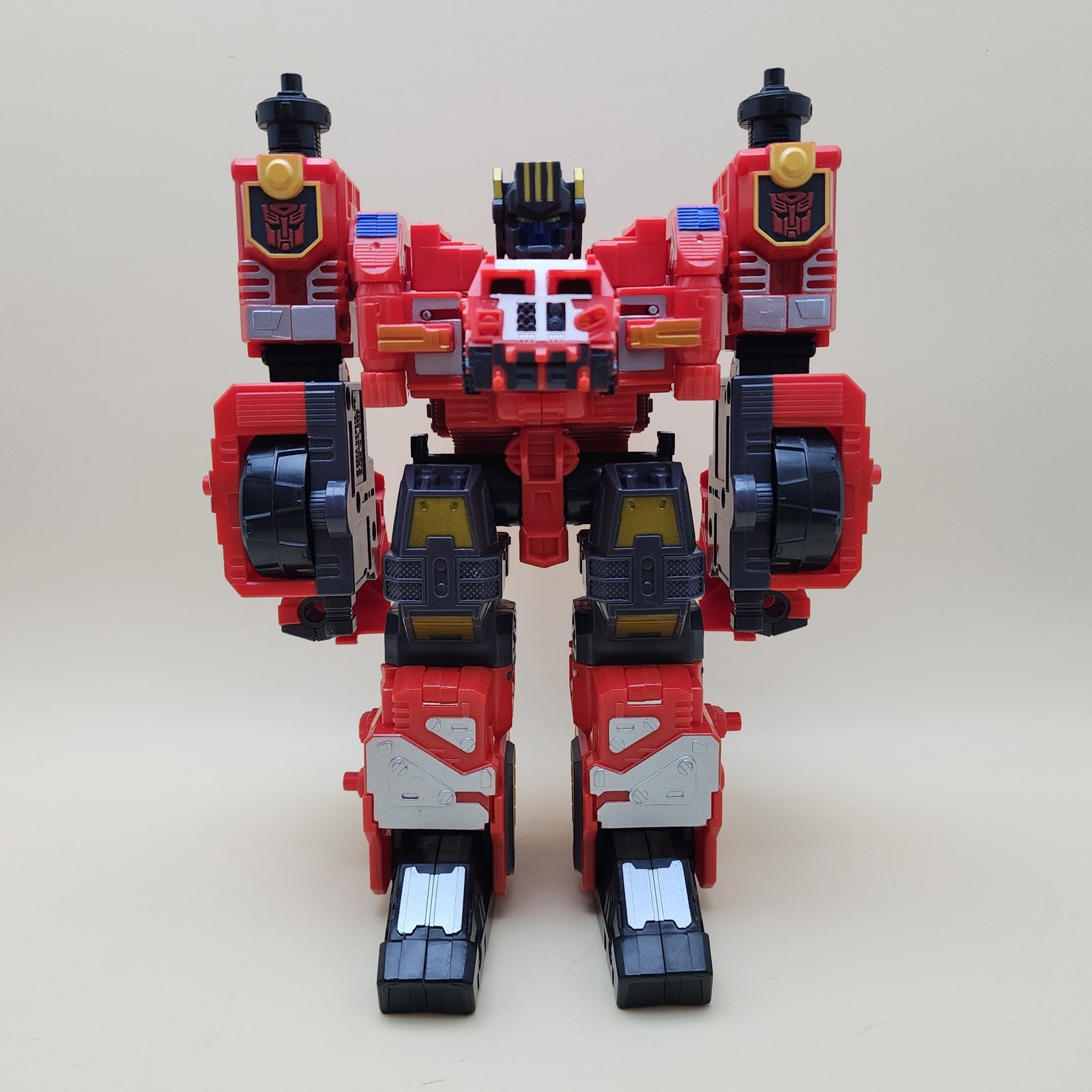 TRANSFORMERS Armada (Vintage 2003) OVERLAD MaxCon + ROLLOUT [COMPLETE & WORKS]