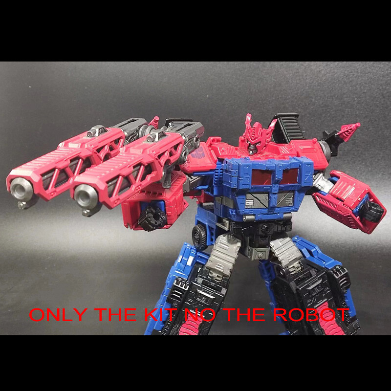 3D DIY Double Cannon Upgrade Kit Weapon For Siege Kingdom SG Ultra Magnus