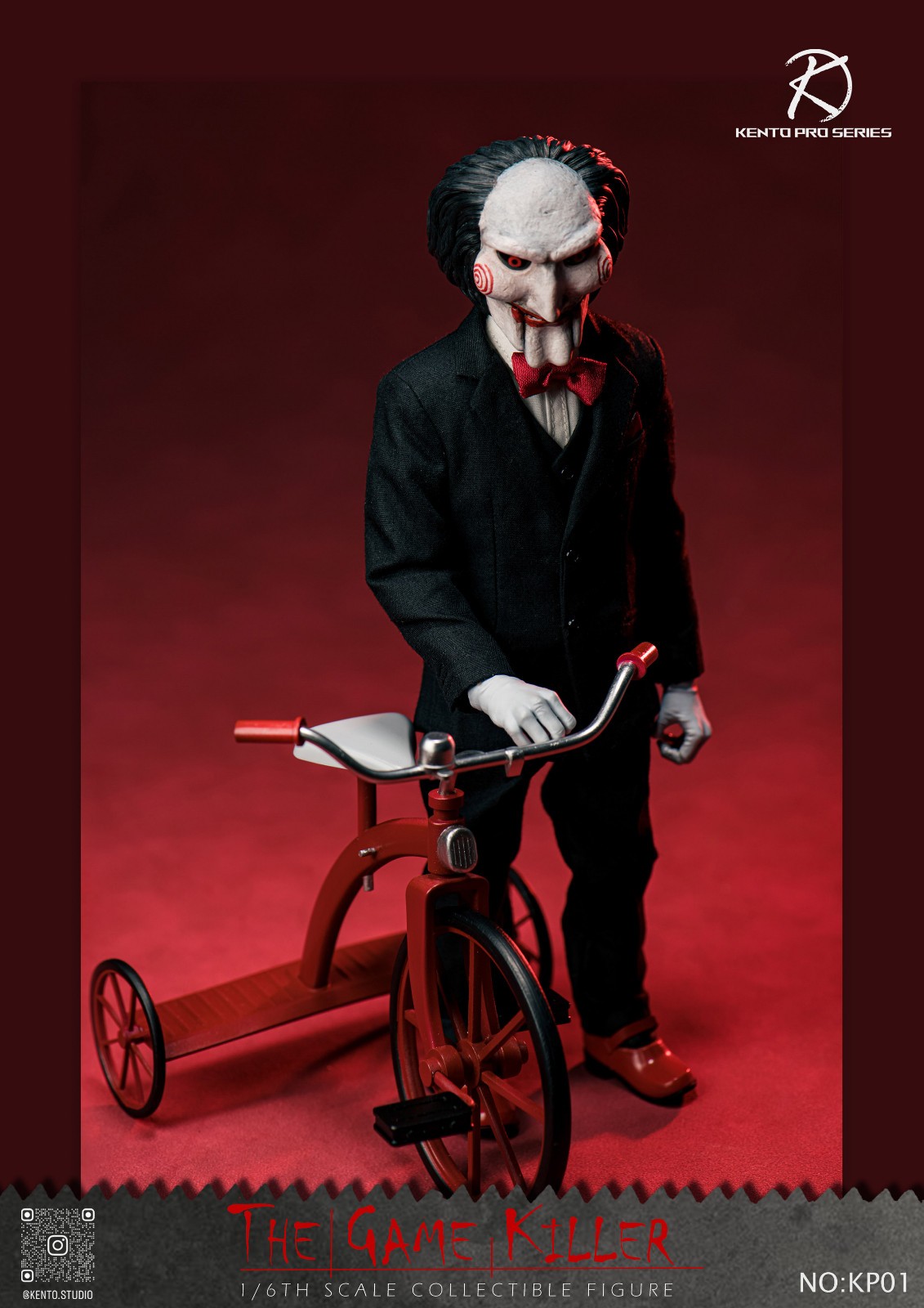 Kento Pro Series The Game Killer Action Figure KPS001 IN USA