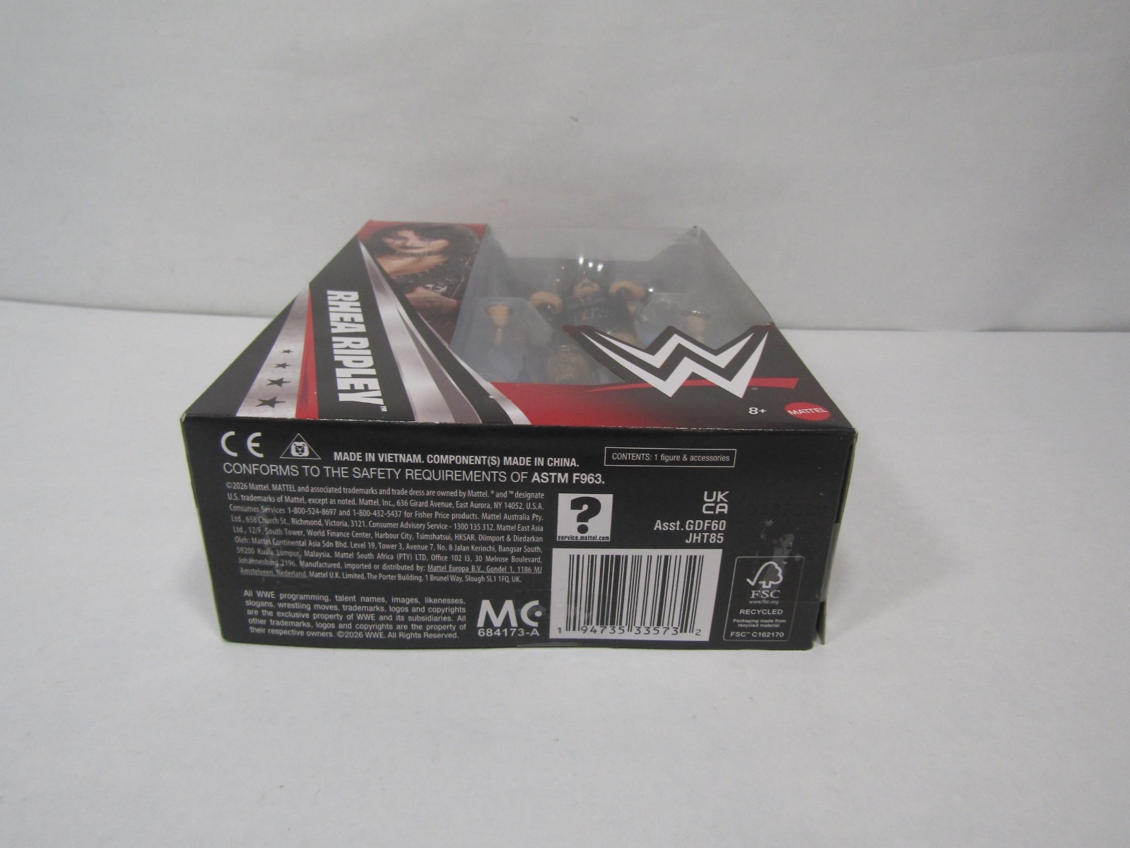 2026 WWE Mattel Elite Collection Greatest Hits Series 11 Rhea Ripley