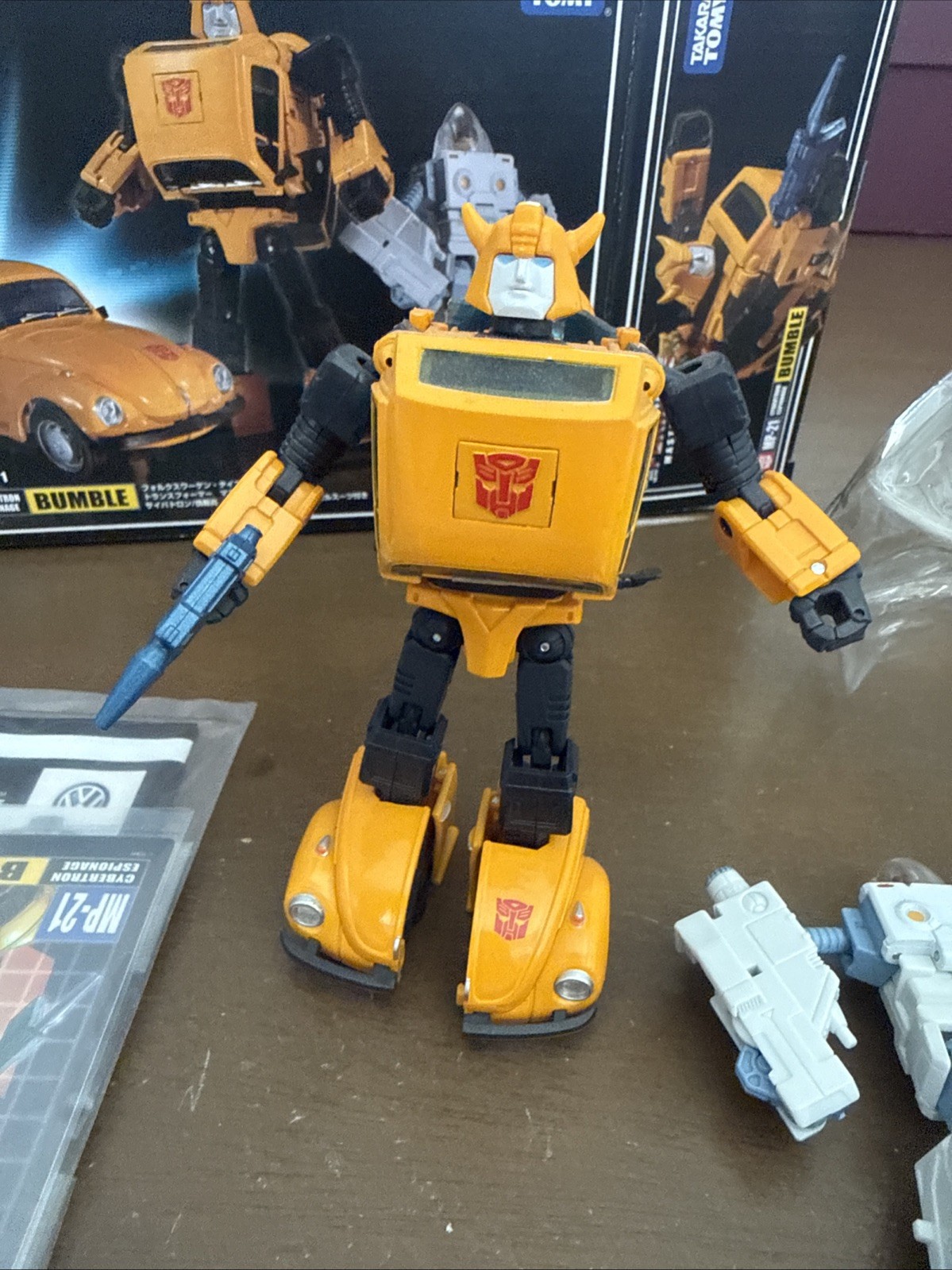 Takara Transformers Masterpiece Bumbelbee Action Figure (MP-21)