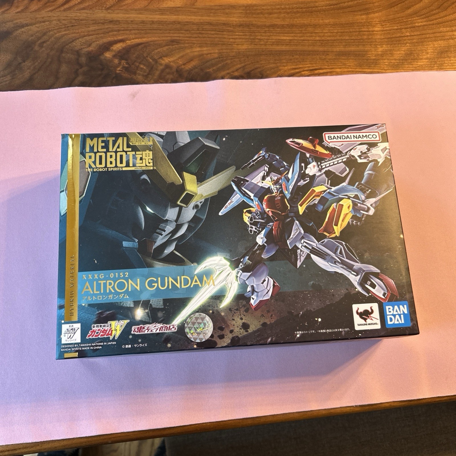 METAL ROBOT Spirits Altron Gundam Bandai SEALED