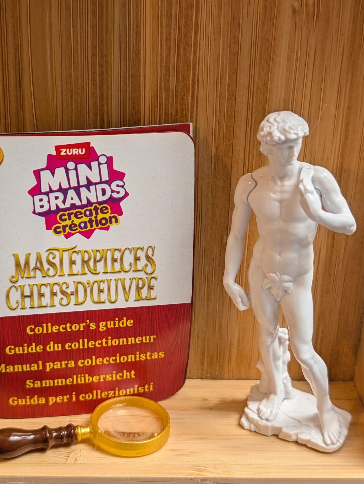 Mini Brands Create Masterpieces *Iconic* Mini Statue of David