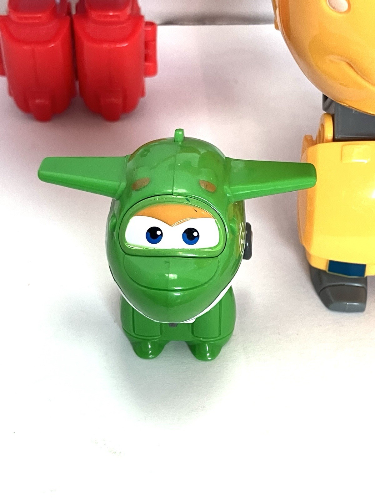 Super Wings Transform-A-Bots Lot(7) Astra Donnie Mira Paul Jett By Alpha Read
