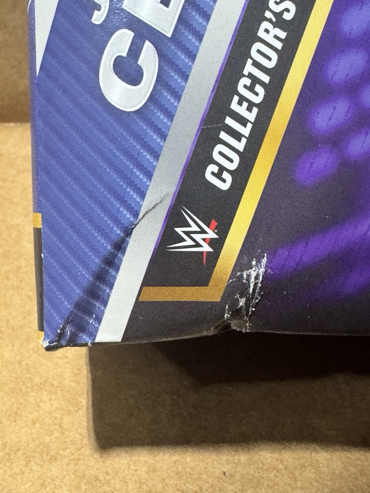WWE John Cena Elite Series 119 Collectors Edition Toy Wrestling Figure *NOT MINT