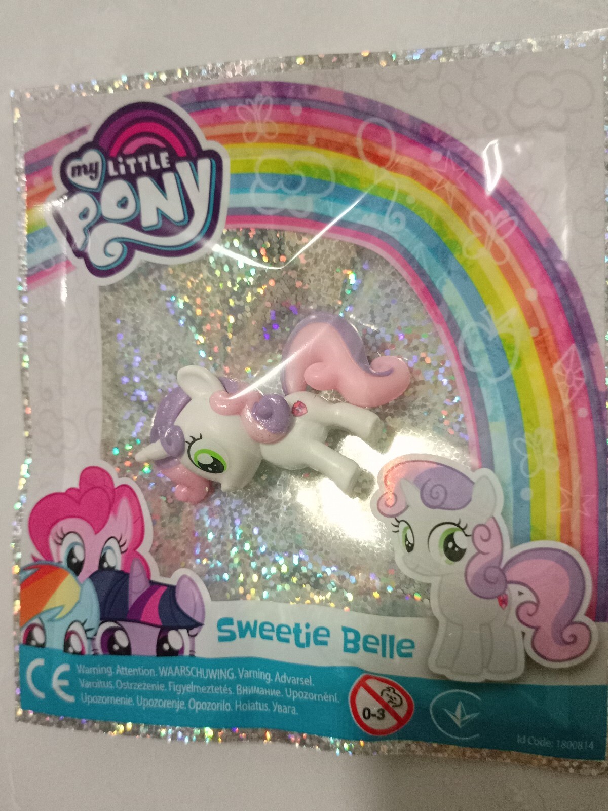 HASBRO My Little Pony – Sweetie Belle – LIMITED EDITION from Magazine