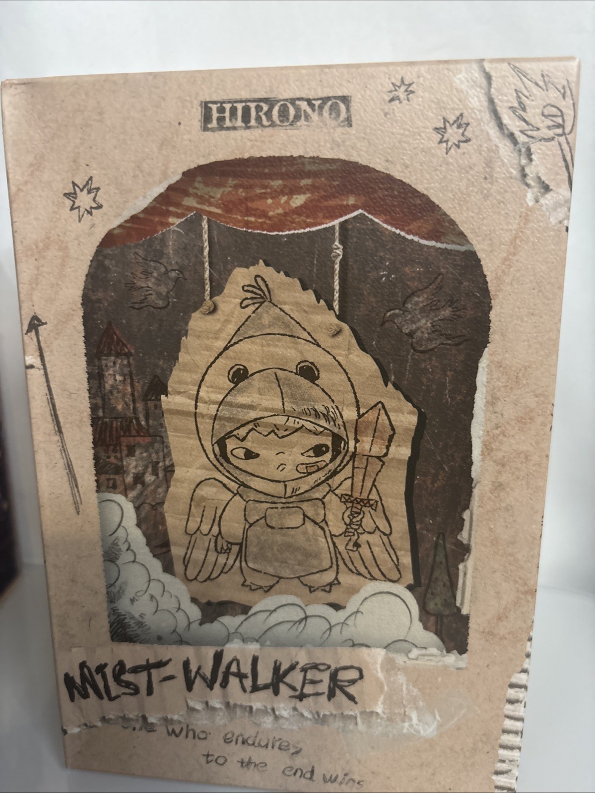 Confirmed POP MART HIRONO Mist-Walker Plush Doll Pendant – Shipped from US