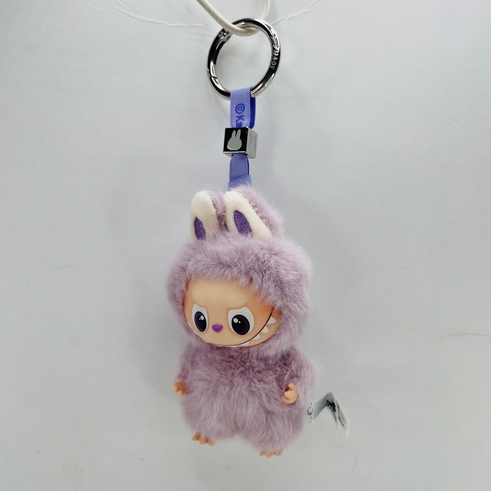 POP MART Labubu The Monsters Pin For Love Series Mini Vinyl Plush Doll Pendant M