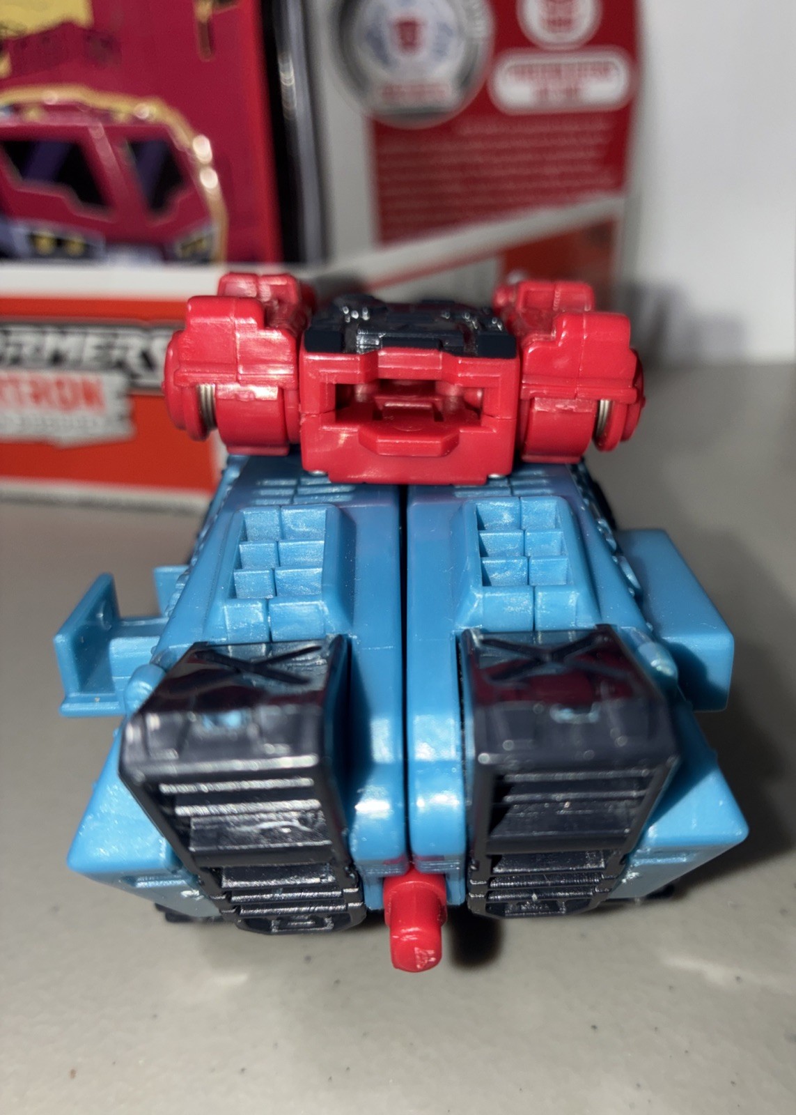 Transformers CYBERTRON DEFENSE HOT SHOT Cybertron RID COMPLETE Adult Owned