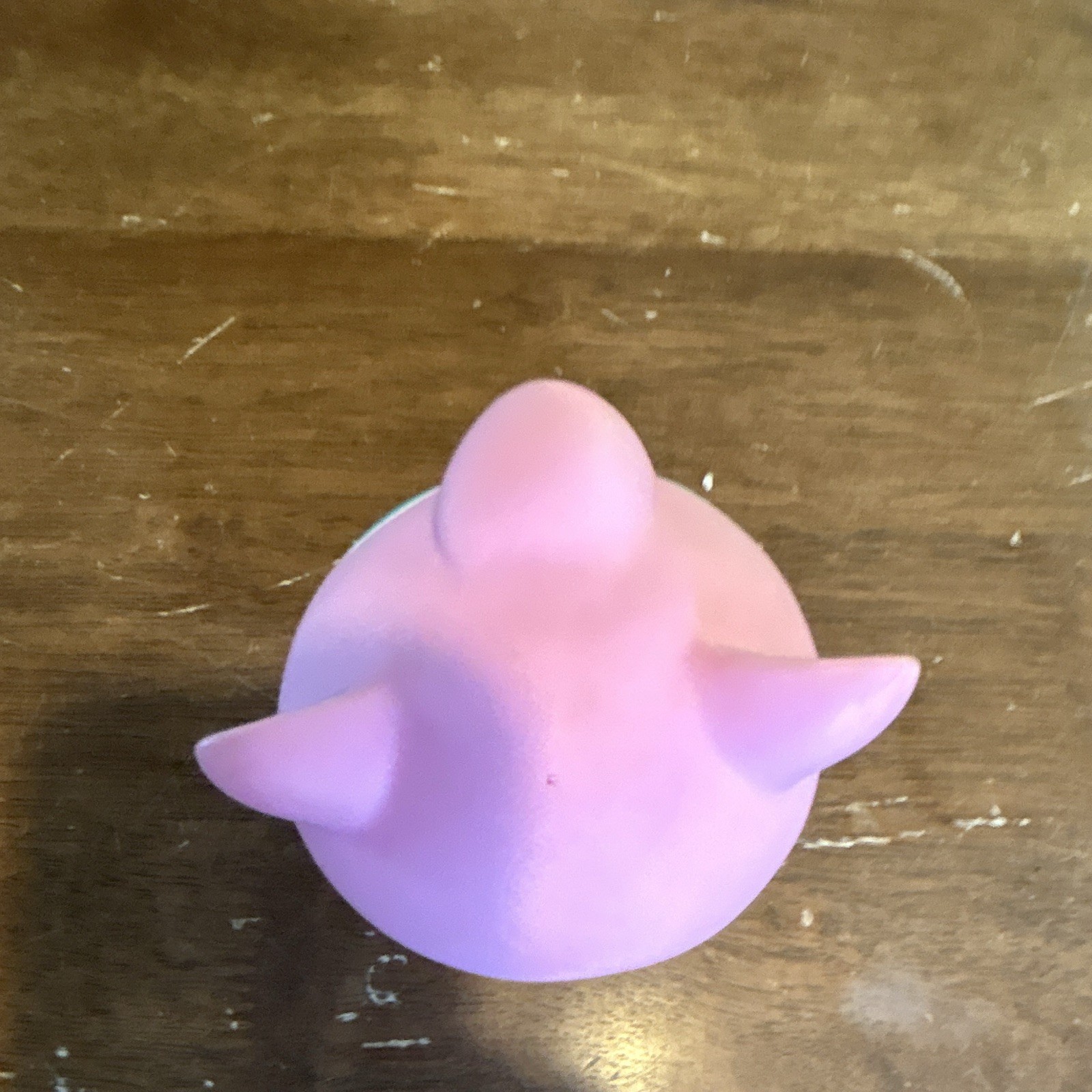 Pokémon Jigglypuff Pink Plastic Figure Toy, TV Movie Video Games Theme, Cat
