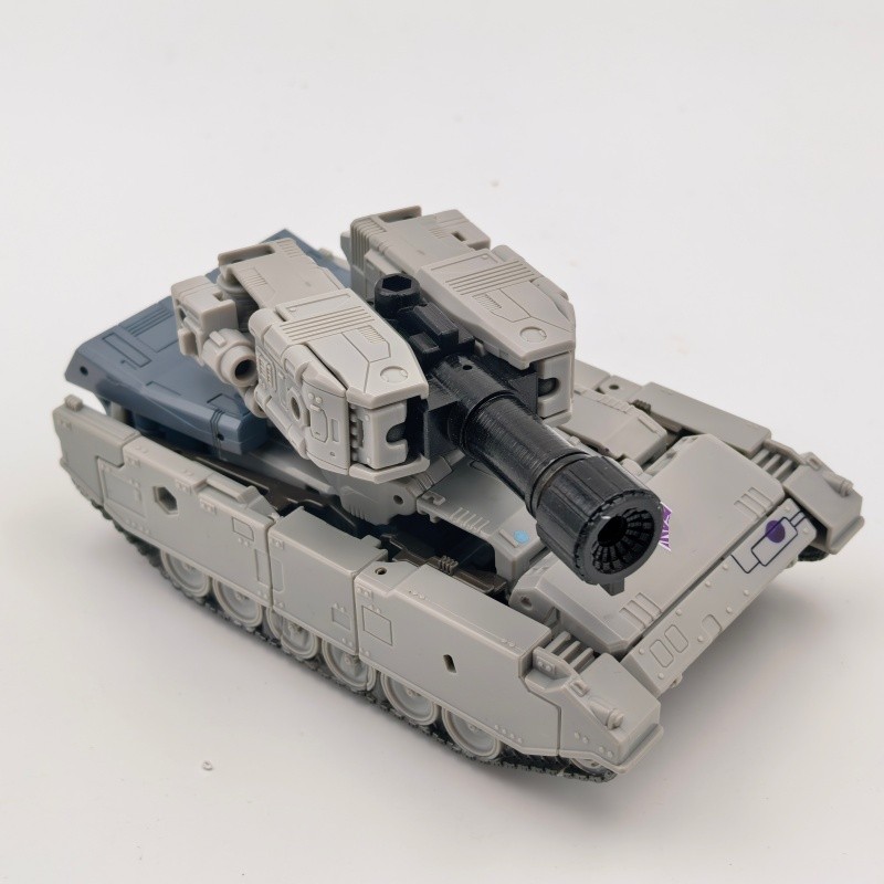 Presale!3D DIY Energon Universe Style Upgrade Kit For SS86 Megatank Head Cannon