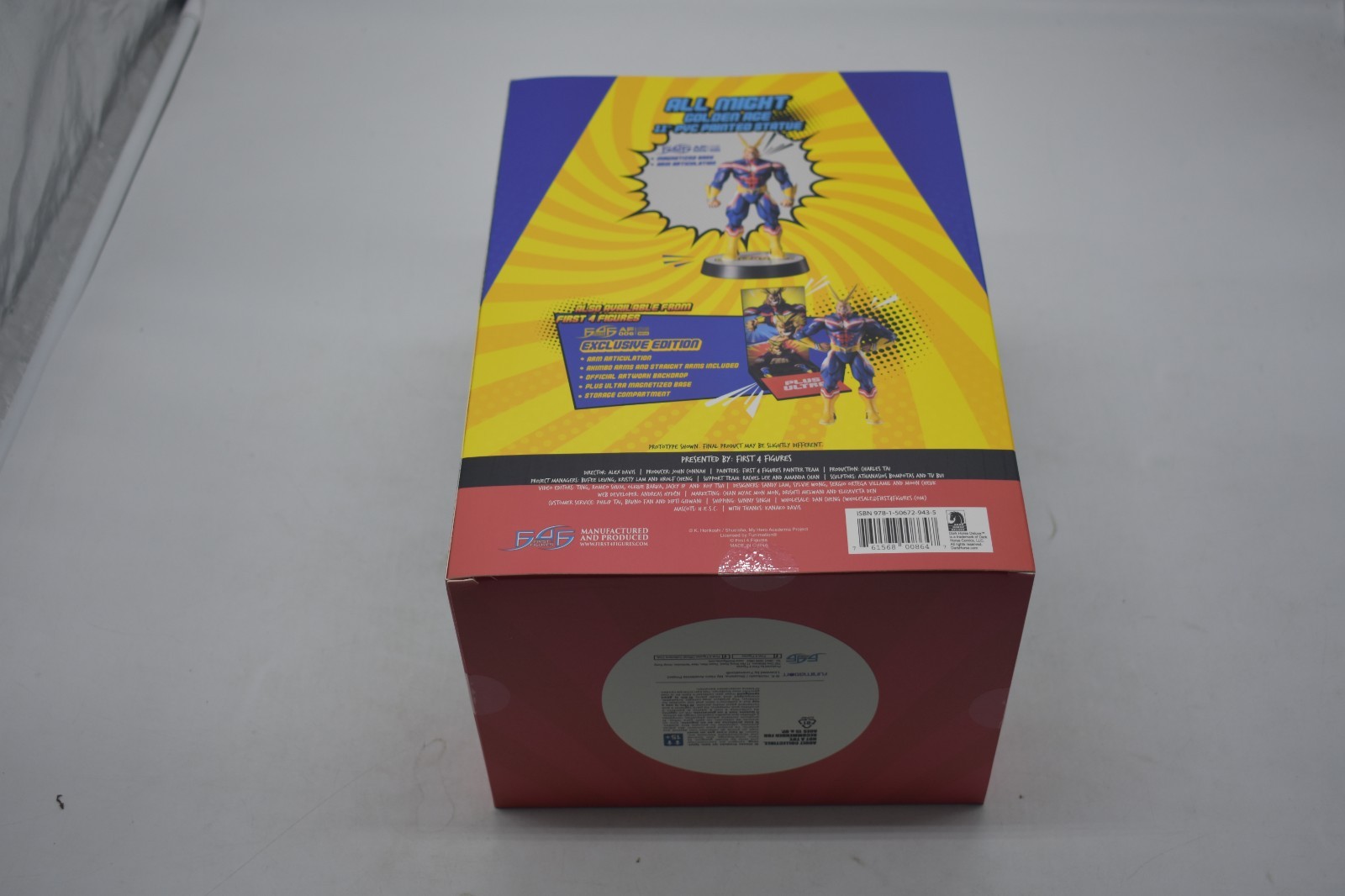My Hero Academia: All Might Golden Age PVC Statue FAST SECURE SHIP YES