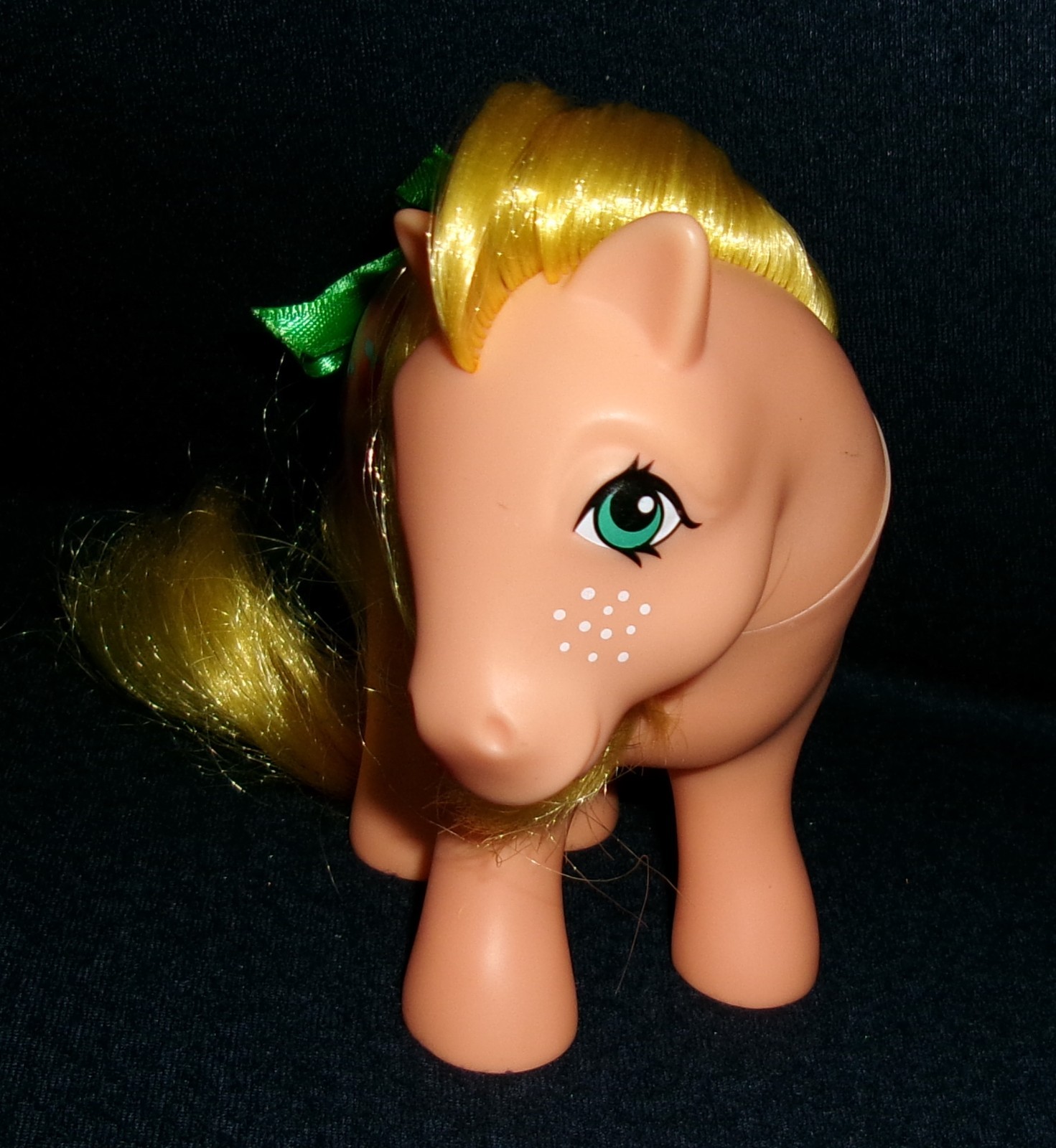Rose: My Little Pony MLP Retro Vintage 2017 Basic Fun Applejack NEAR MINT G1