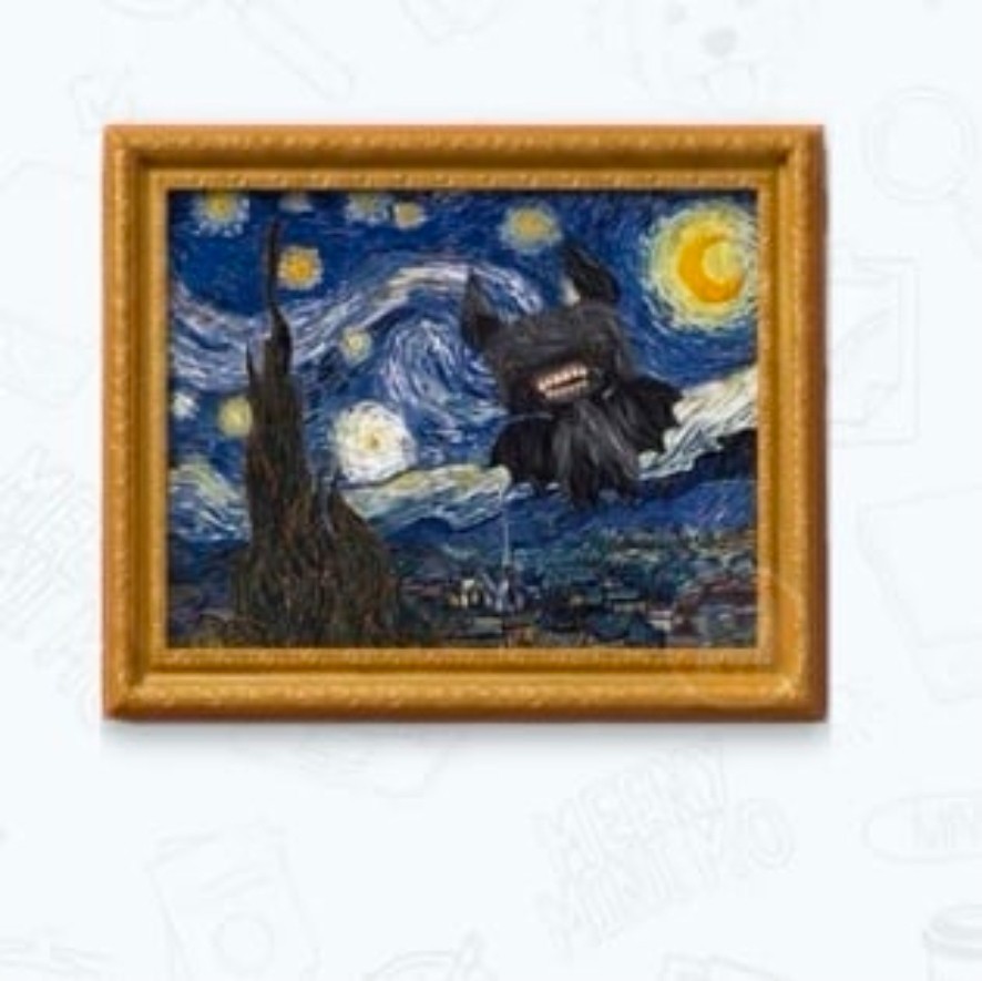 👉 ZURU Mini Brands Masterpieces Mini Toy Collectible Art Series