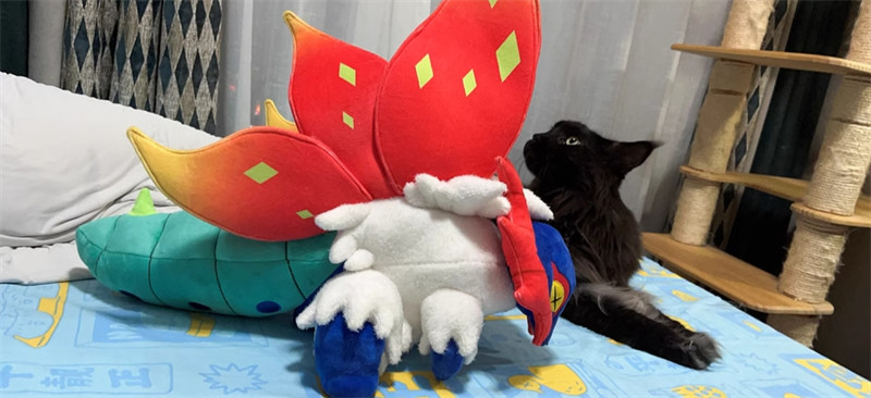60cm/24» Slither Wing Anime Plush Doll Stuffed Toy Soft Pillow Collectible Toy