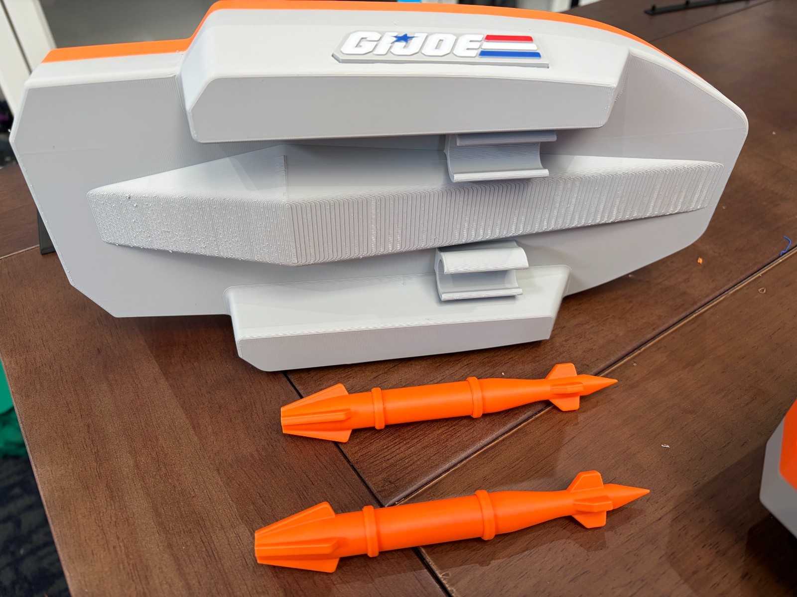 GI Joe Devilfish 1:12 Classified Scale 3D Print