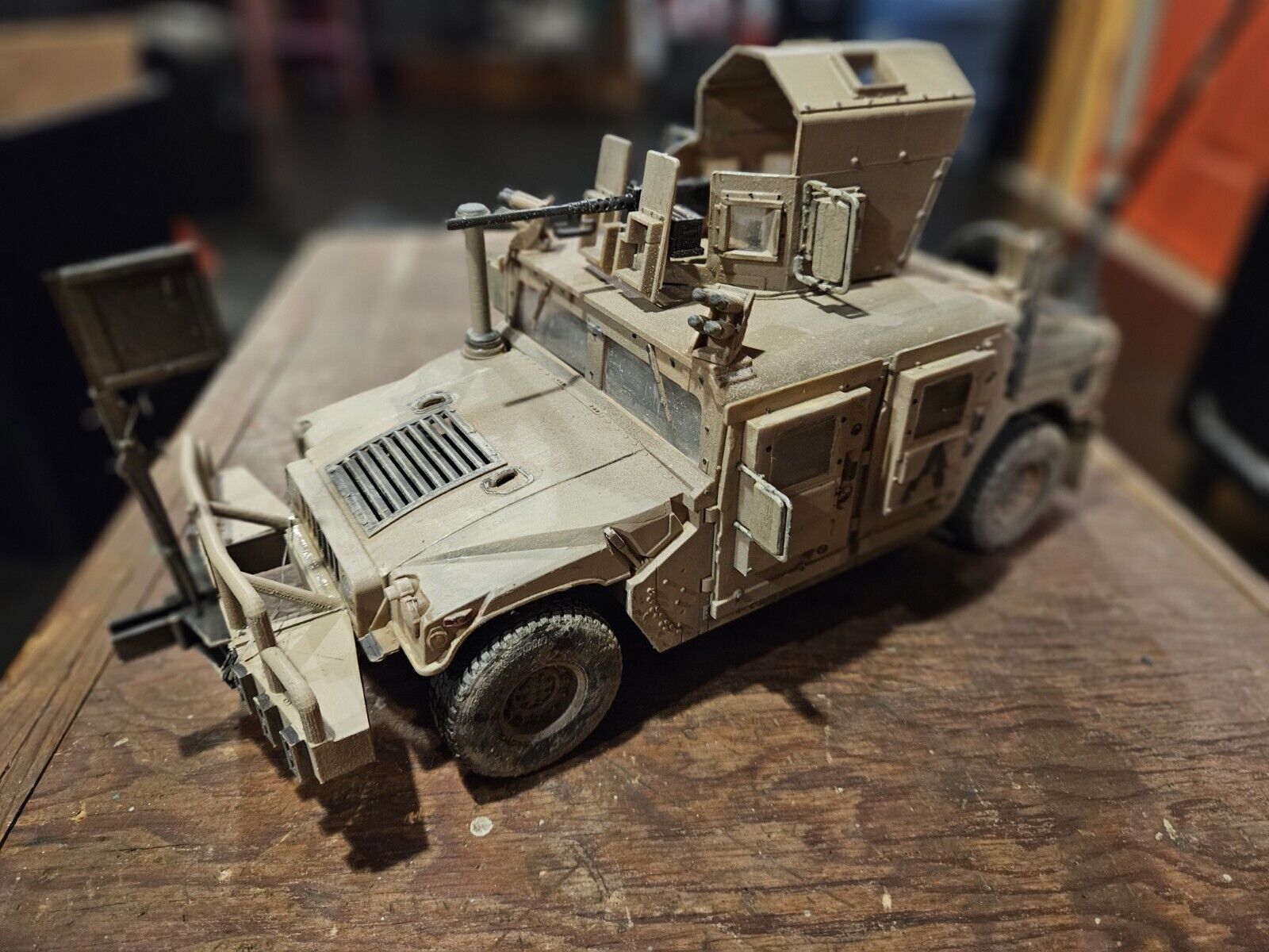 Sunny Days Humvee Mirrors, Hobby Parts, All Scales, Military Vehicles