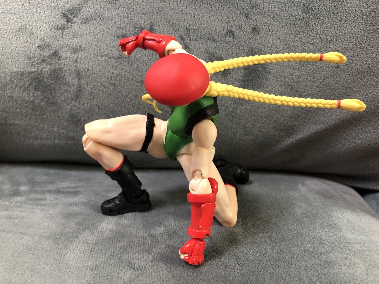 US SELLER – Bandai Tamashii Nations S.H. Figuarts Street Fighter V – Cammy