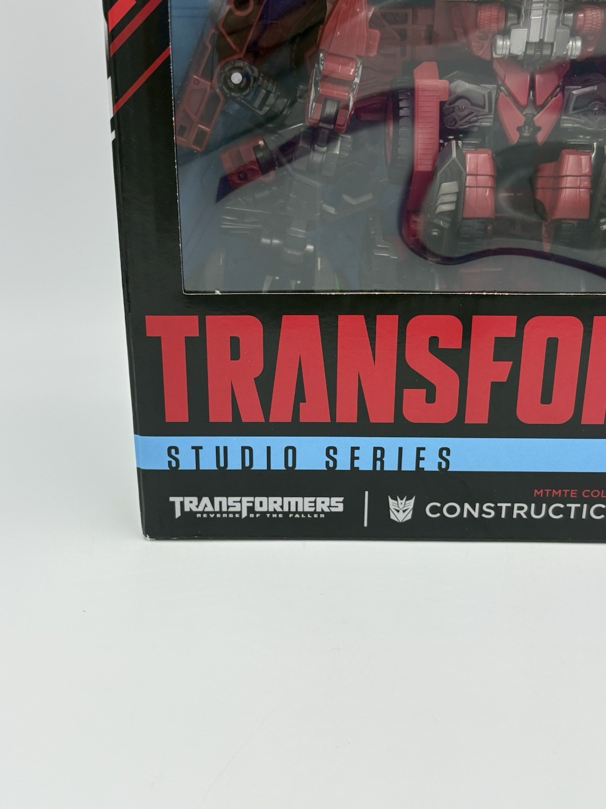 Transformers Studio Series Construction Overload Action Figure MTMTE Collection