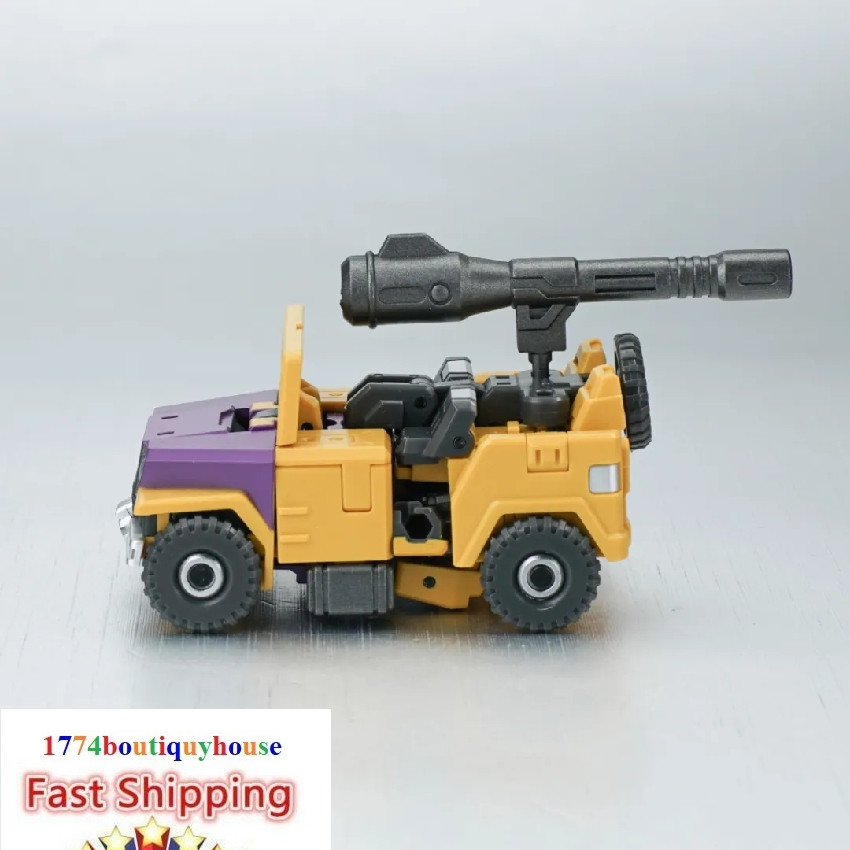 NEW BOX SET TRANSFORMER JiGuangMao Toy JGM-SKP03 Mini-Bruty Bruticus IN USA 6.7′
