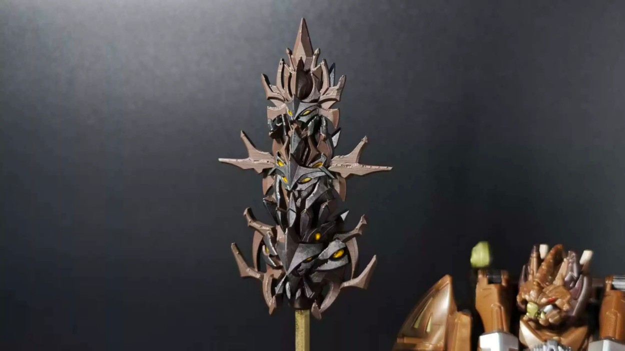 BDT 3D DIY Weapon Wing Upgrade Kit For Age of the Primes ONYX PRIME Accessories