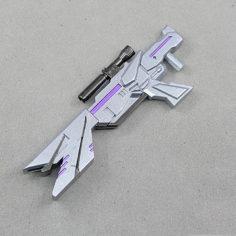 3D DIY Sword Hammer Gun Mini Elf Weapon Upgrade Kit For Siege SSGE Megatank