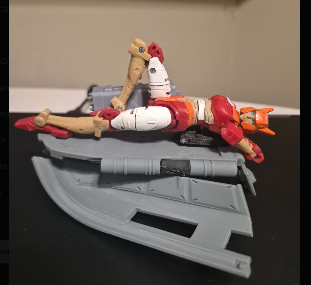 thunderblast upgrade kit for siege elita one/ earthrise arcee