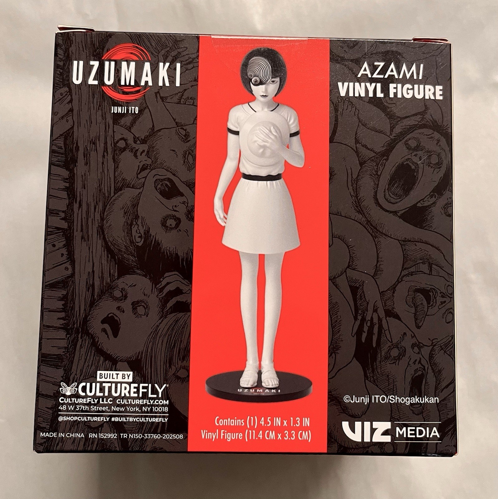 Uzumaki Azami Vinyl Figure!