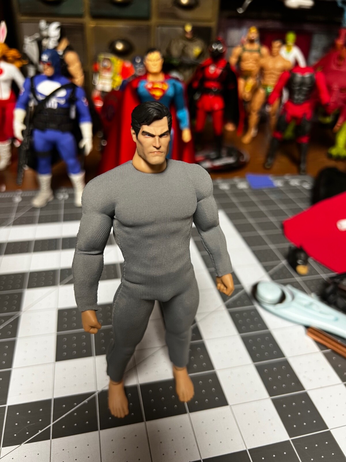 1/12 vtoys zero one piece body suits